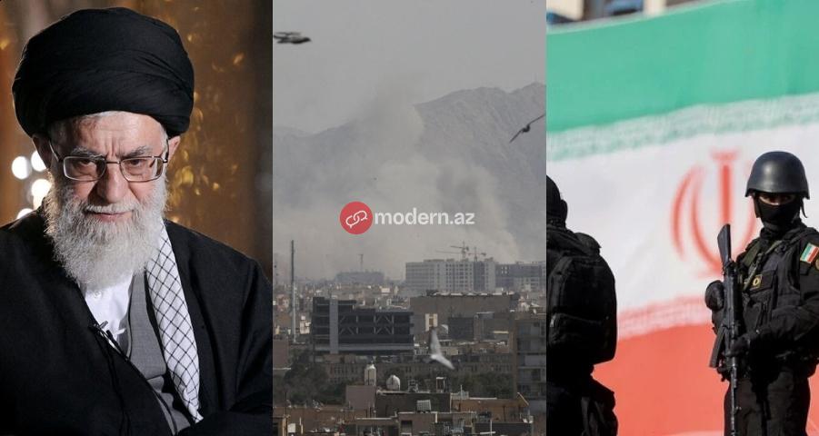 İranın bombaladığı ölkələr və itkilərin sayı - SİYAHI