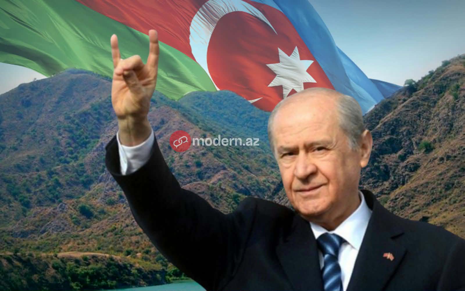 Bahçeli&nbsp;will come to Karabakh - EXCLUSIVE