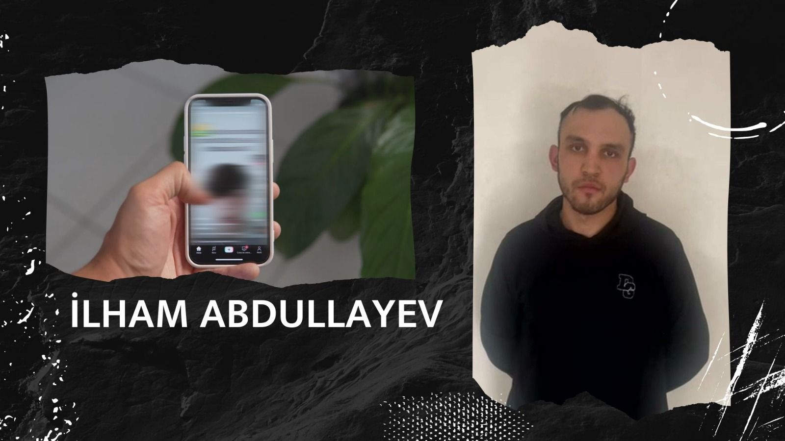 The person making abusive posts "on TikTok" was arrested