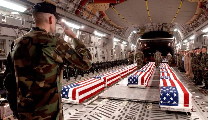 Iranian drone killed 6 US servicemen