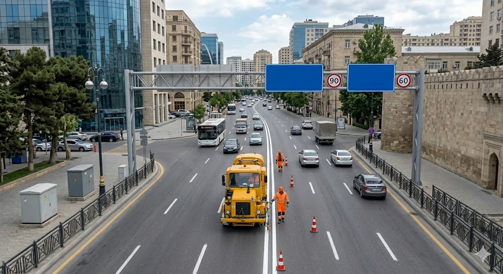 Azərbaycan yollarında 30 milyon manatlıq işlər görüləcək