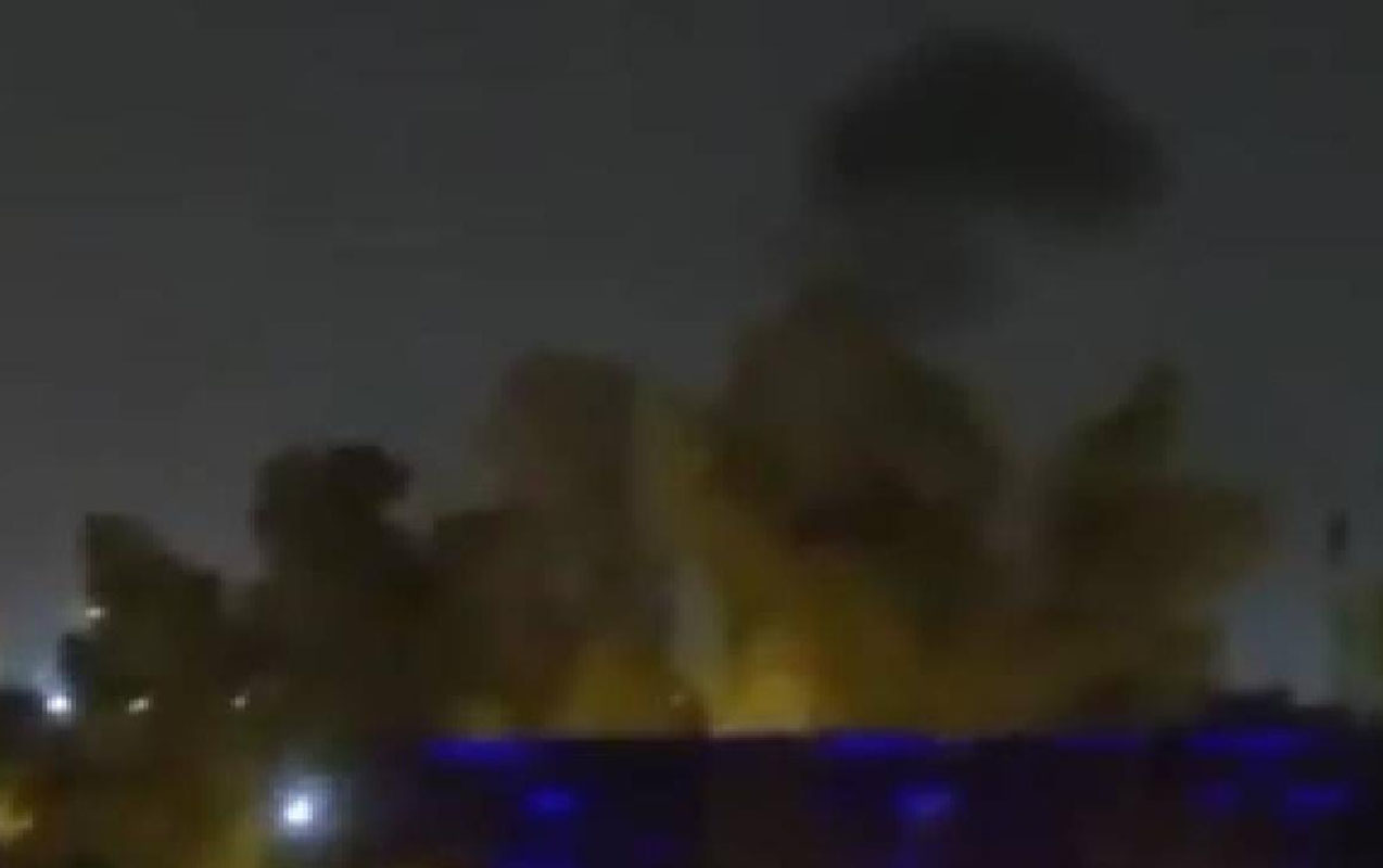 Посольство Ирана нанесло удар