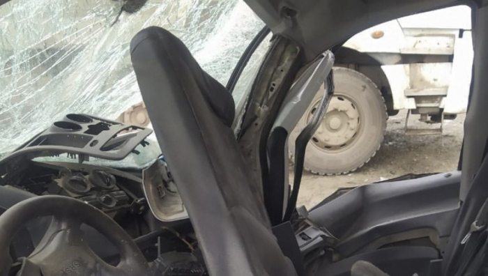 Laçın-Şuşa yolunda ağır qəza - Ölən var