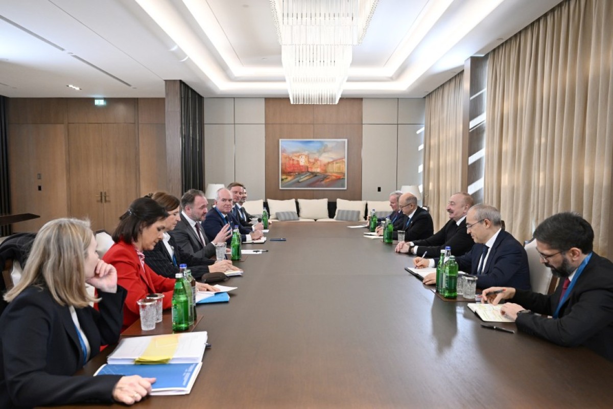 Prezident Avropa Komissiyasının komisarını qəbul edib