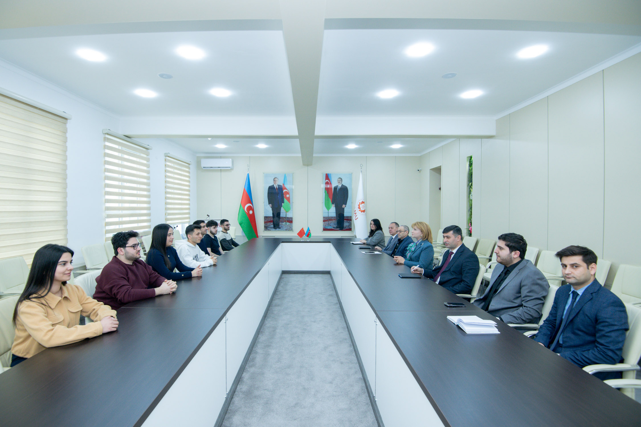 BMU's master's students&nbsp;will continue their education in China