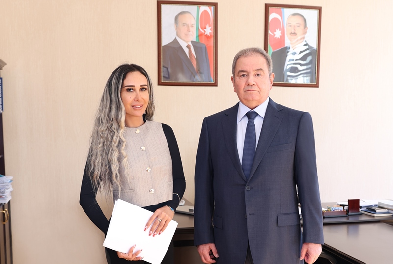 In Azerbaijan, for the first time, a digital twin has given an interview