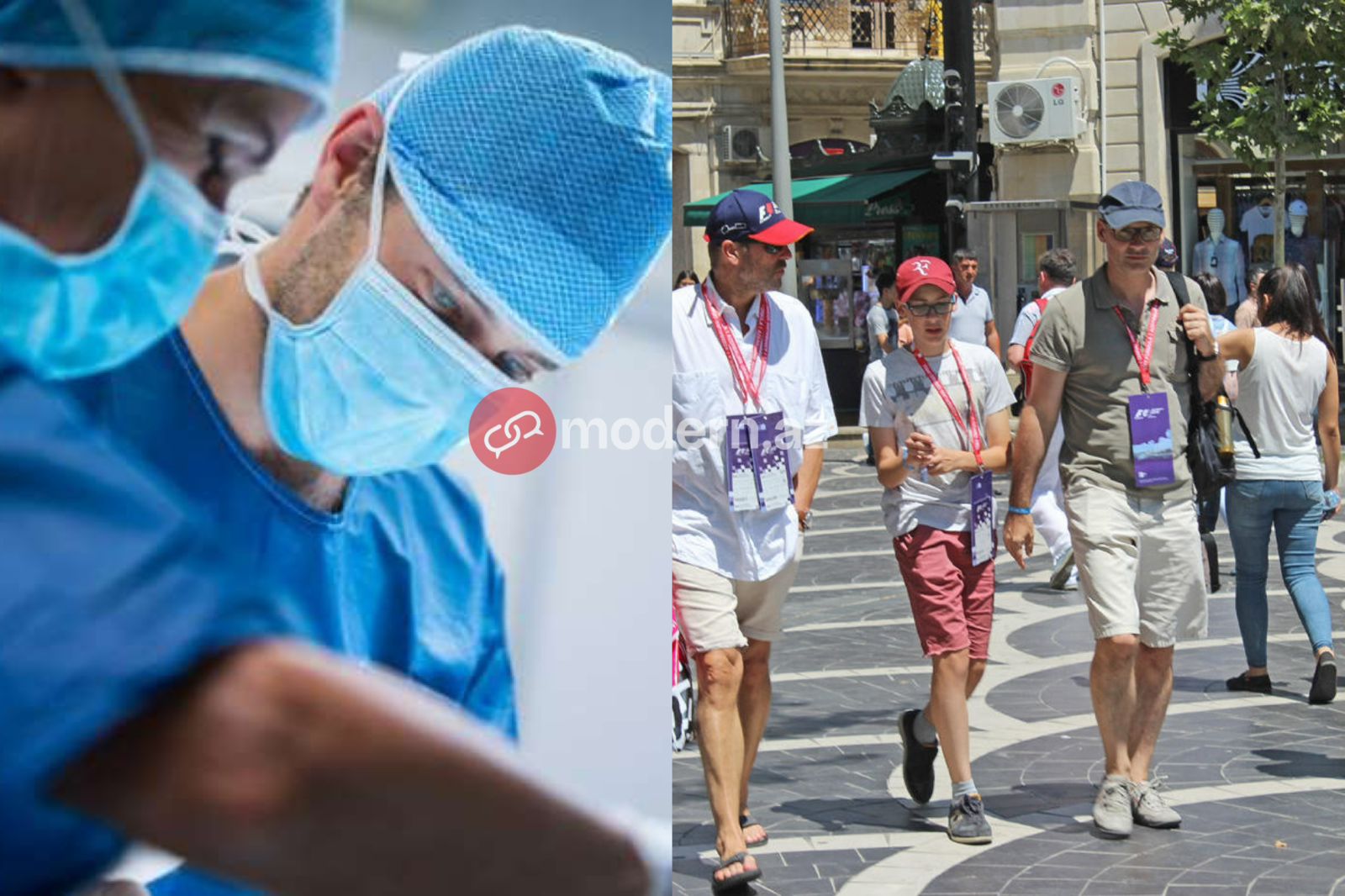 Azərbaycana müalicə üçün gələn əcnəbilər - Onlar hansı ölkələrdəndi?