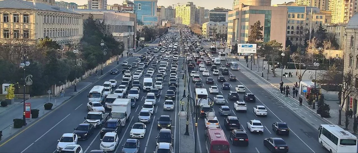 Paytaxtın hansı küçələrində sıxlıq var?