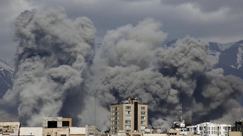 USA and Israel struck IRGC bases