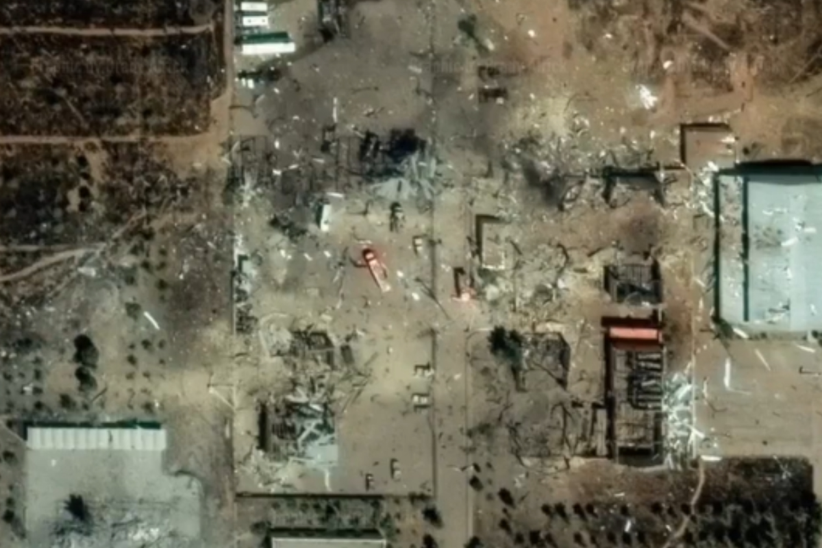 ABŞ və İsrail SEPAH bazalarına zərbə endirdi