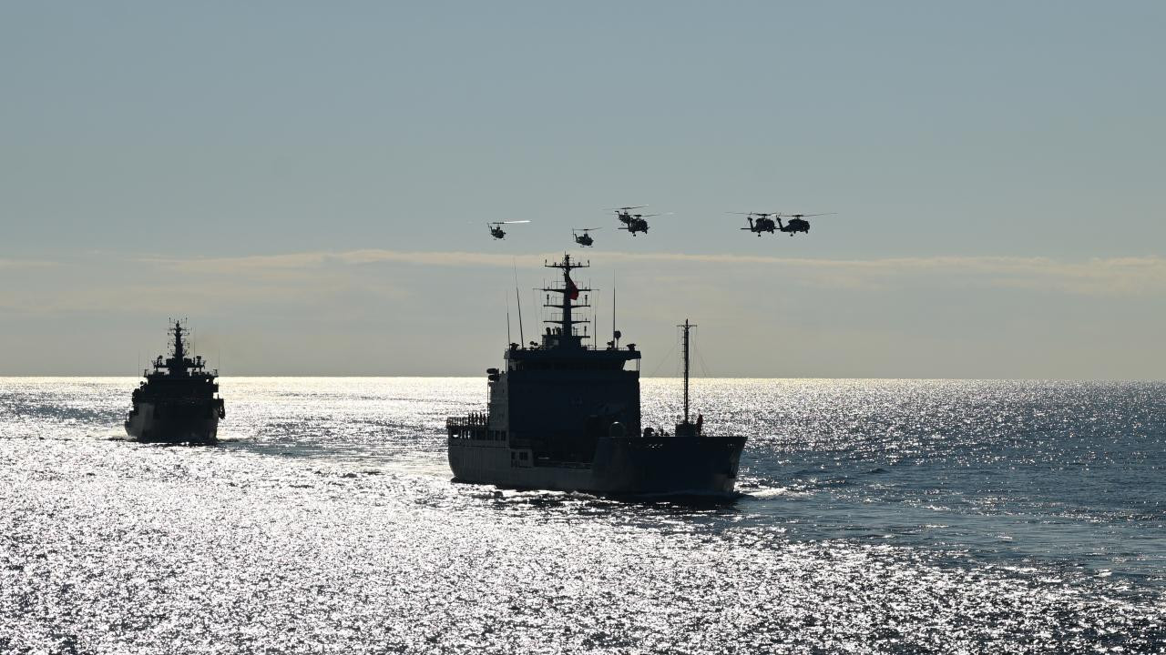 Fransa Şərqi Aralıq dənizinə hərbi qüvvə göndərir