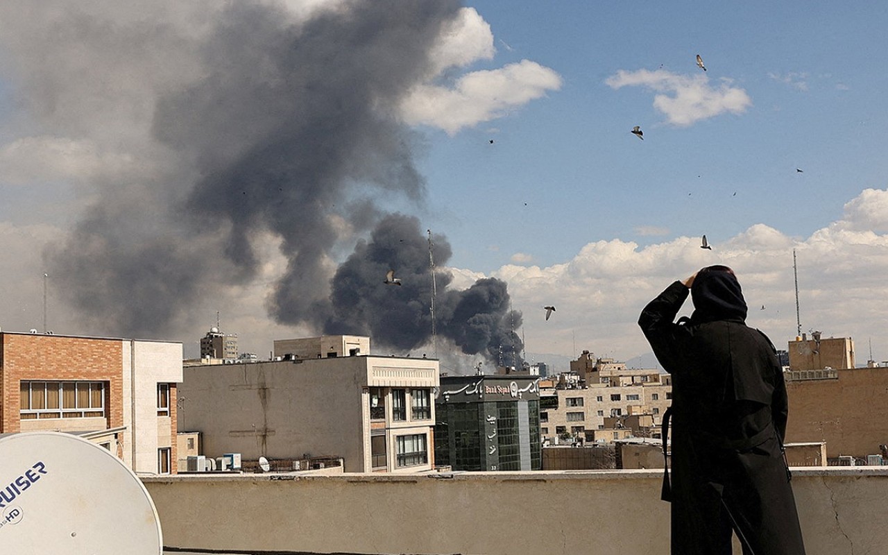 Amerika əsgərlərinin yerləşdiyi hotel&nbsp;vuruldu