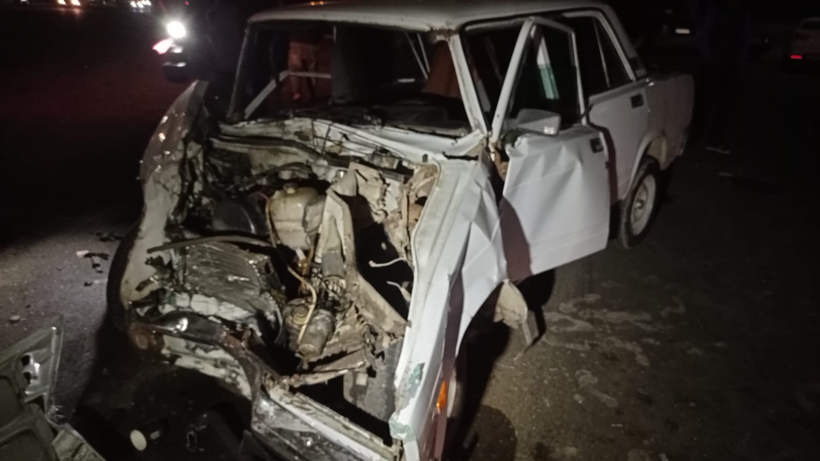 Gəncədə dəmiryolunda qəza törədən sürücü öldü