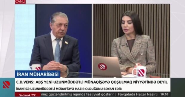 &ldquo;Yaxın Şərq həssas bir regiondur&rdquo; - VİDEO