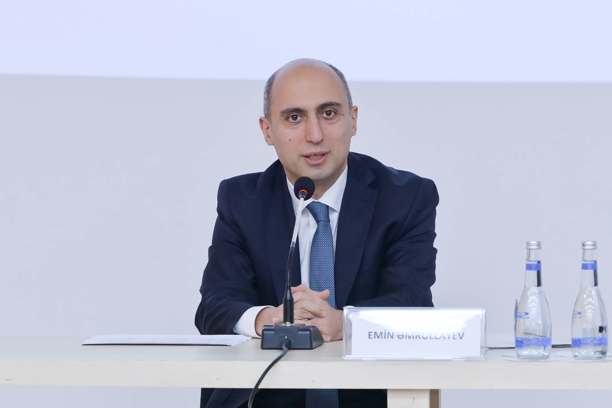 Nazir yeni təyin olunmuş direktorlarla görüşdü