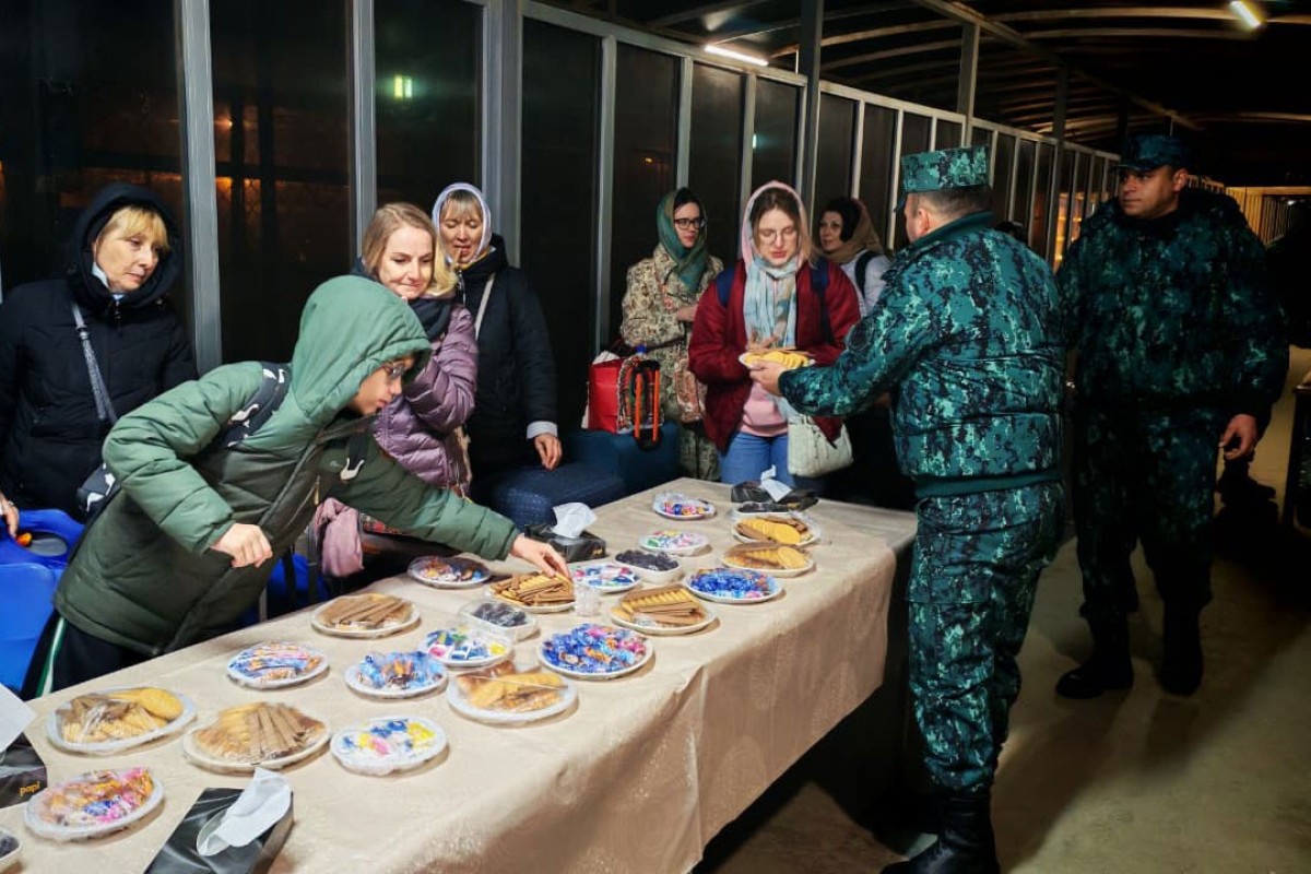 İrandan Azərbaycana 1161 nəfər təxliyə olunub - 224-ü öz vətəndaşımızdır