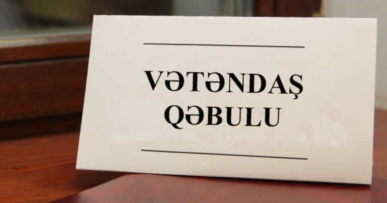 Vətəndaşlar deputata ən çox nə ilə bağlı müraciət edir?