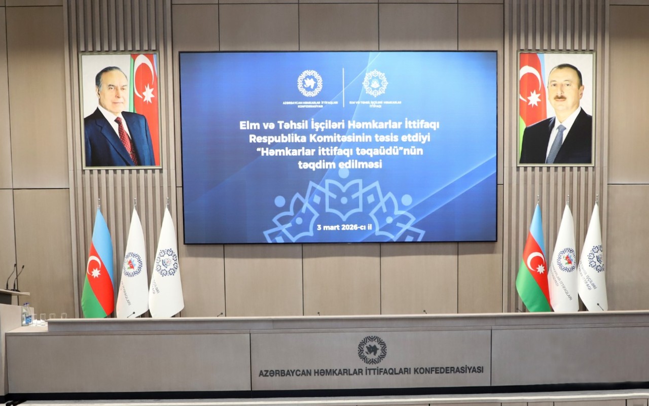250 tələbəyə &ldquo;Həmkarlar ittifaqı təqaüdü&rdquo; təqdim olunub -&nbsp;FOTOLAR