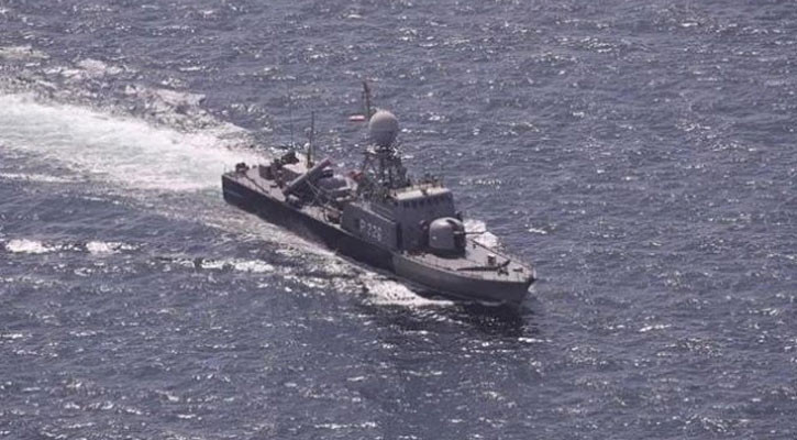 Hind okeanında İran gəmisi vuruldu - 101 nəfər itkin düşüb