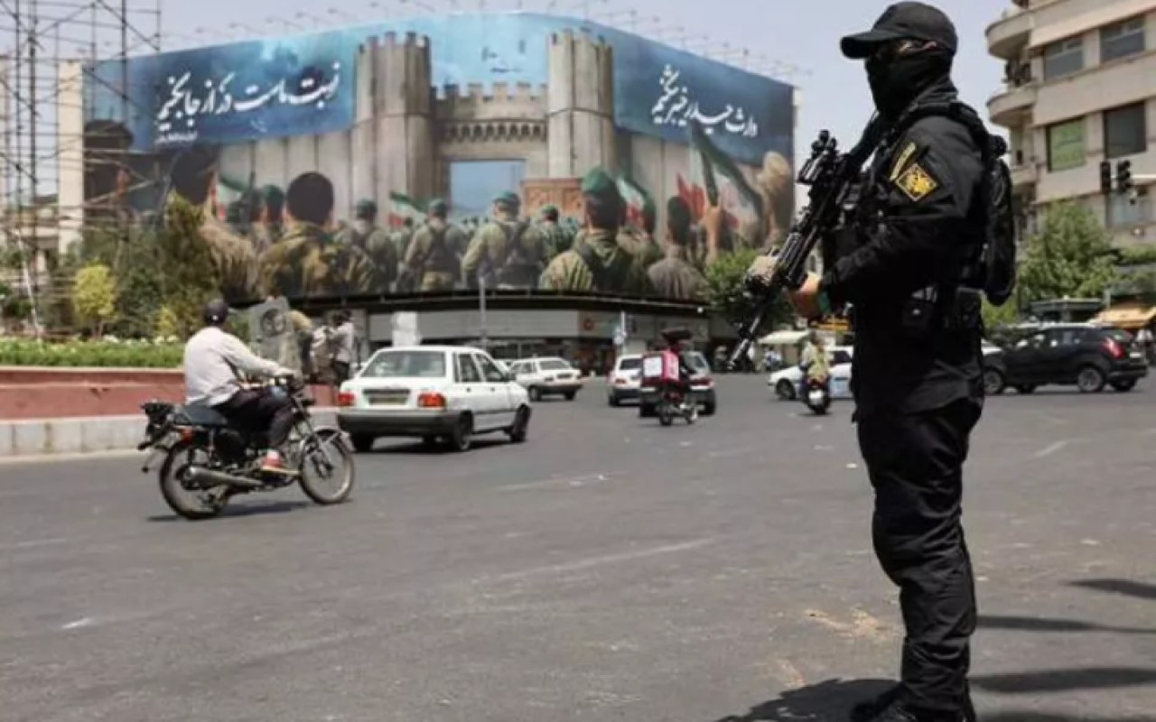 Tehranda silahlı muzdluların bir qrupu&nbsp;məhv edildi