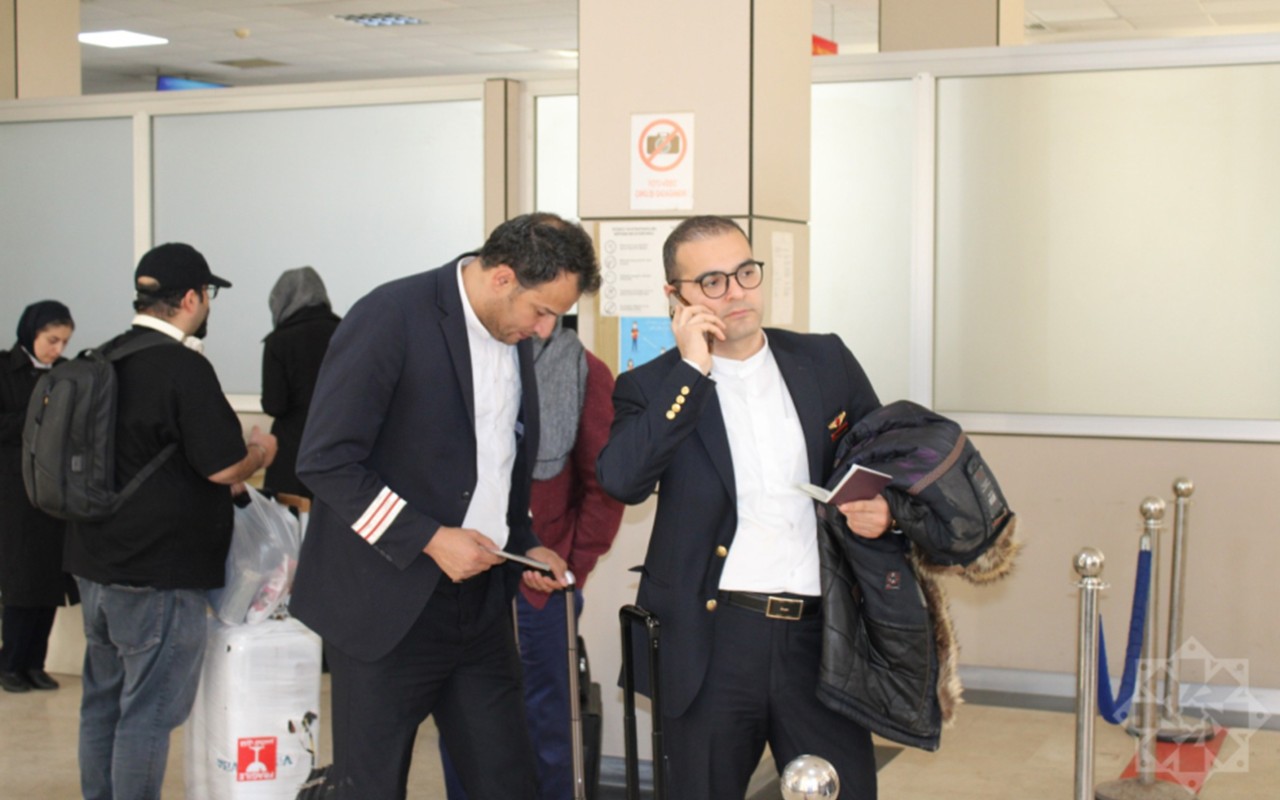 İranlı pilotlar Azərbaycan sərhədindən keçdilər&nbsp;- FOTO