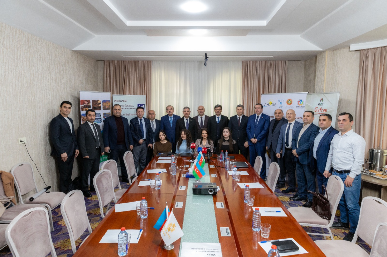 Bakıda Assosiativ Əməkdaşlıq Memorandumu imzalanıb