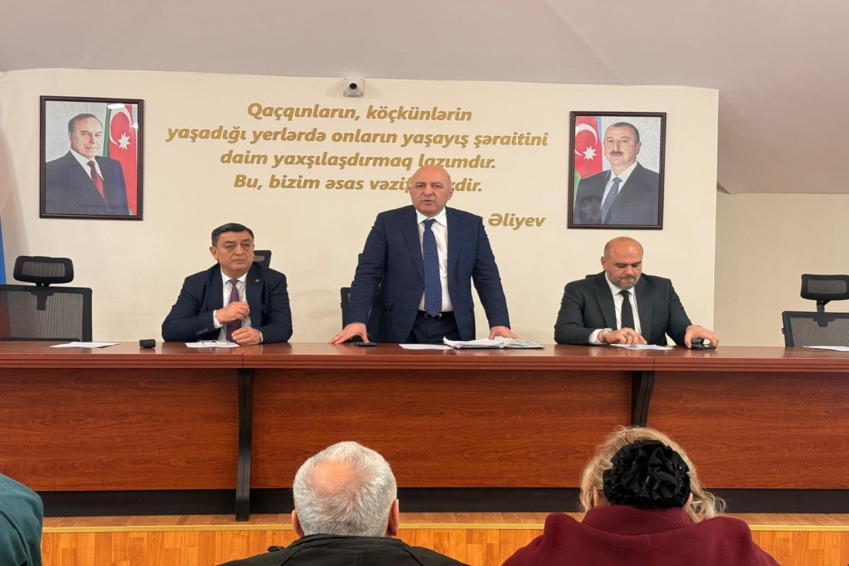 İşğaldan azad olunmuş ərazilərdə sakinlər maarifləndirilib - FOTO