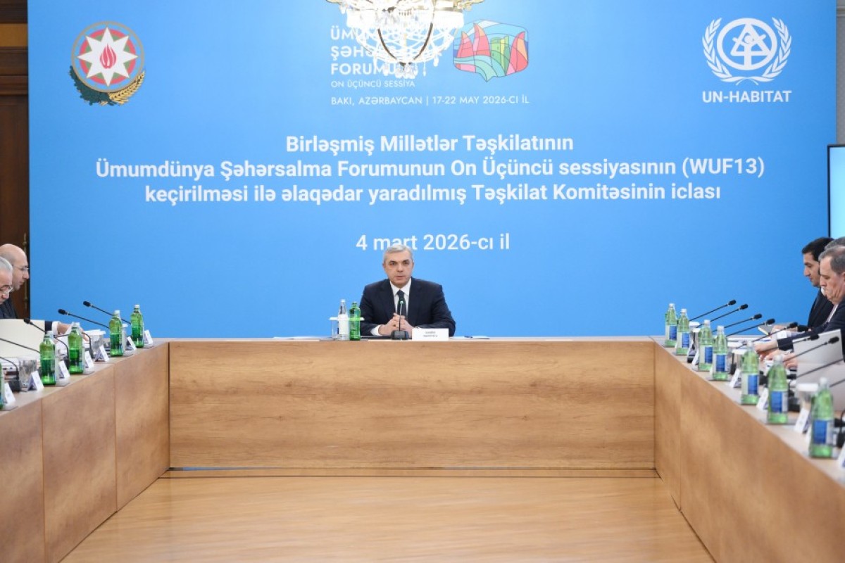 Samir Nuriyev nazirləri topladı - Məruzələri dinlədi