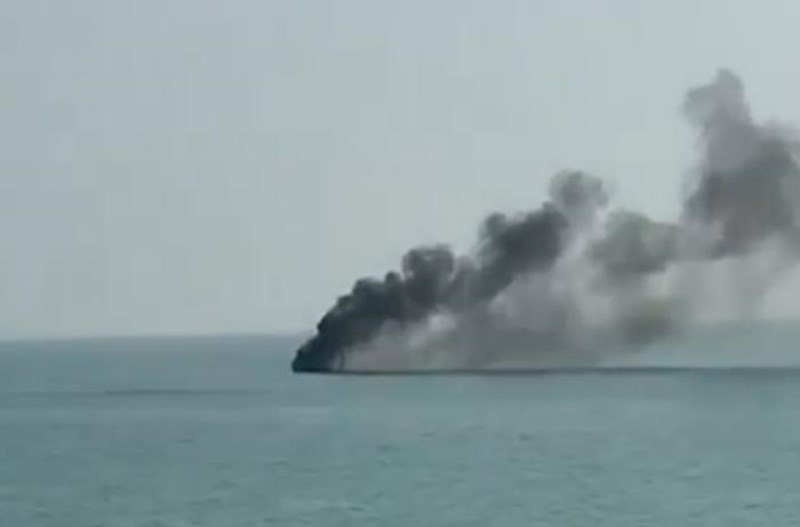 ABŞ İran hərbi gəmisini batırdı