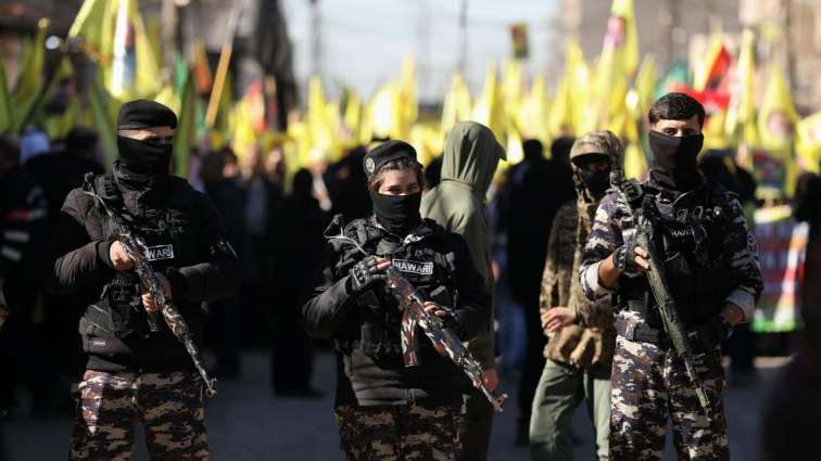 Kurd militant groups for a ground attack on Iran are preparing