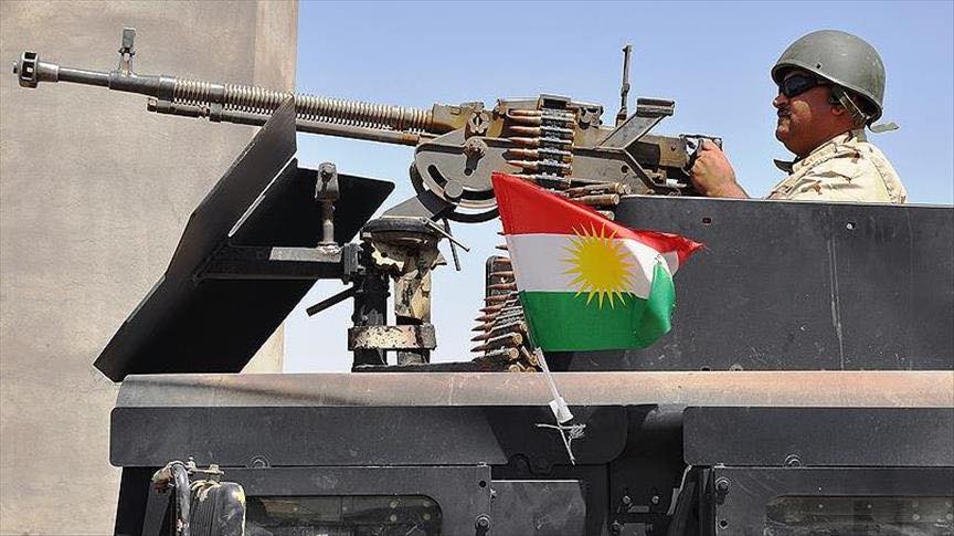 Kürd yaraqlı qrupları İrana quru hücumuna hazırlaşırlar