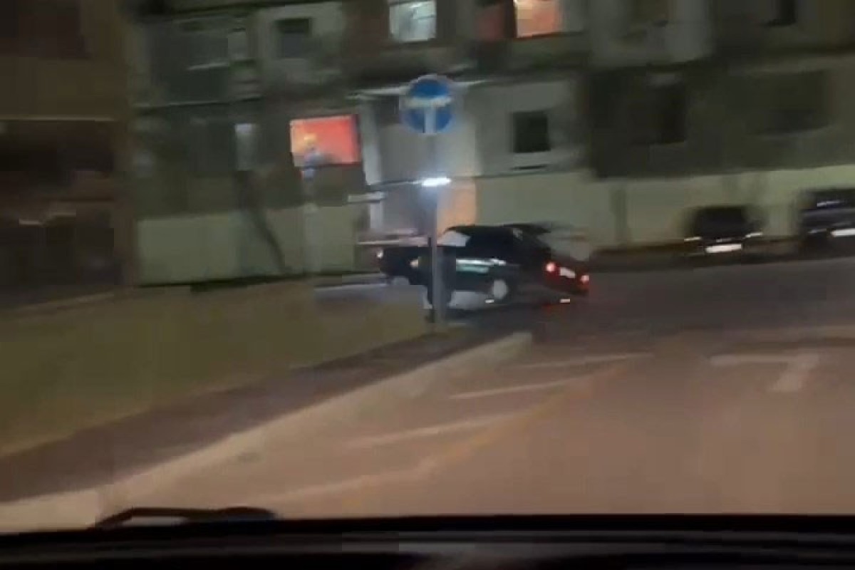 Avtoxuliqanlığını &ldquo;TikTok&rdquo;da paylaşan sürücü həbs edildi