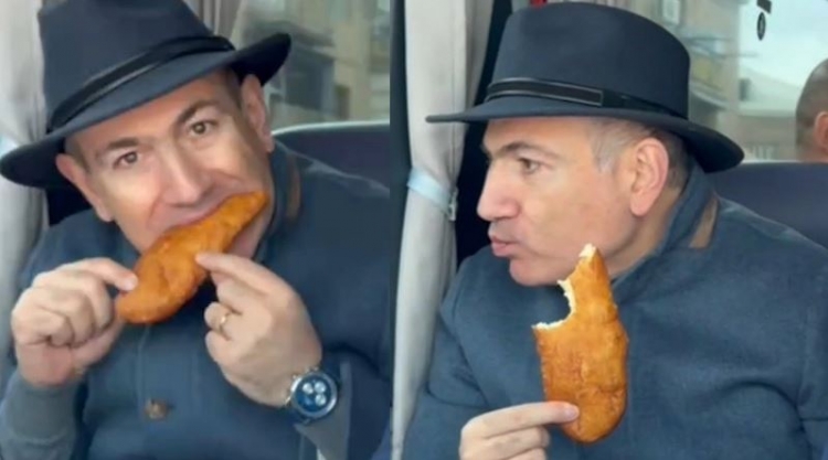 Paşinyanın peraşki yeməsi təsadüfi deyil - Politoloq