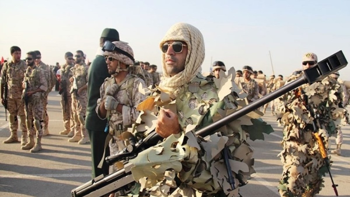 Iran's military power: 610,000-strong army, thousands of missiles, drones...