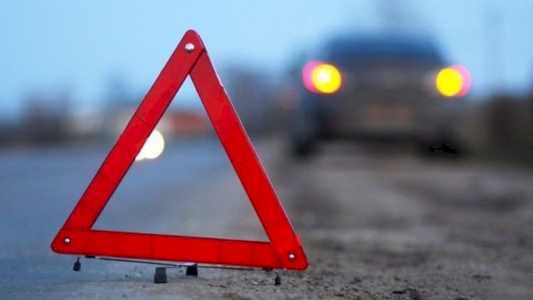 Bakü'de korkunç kaza - Anbean VİDEO