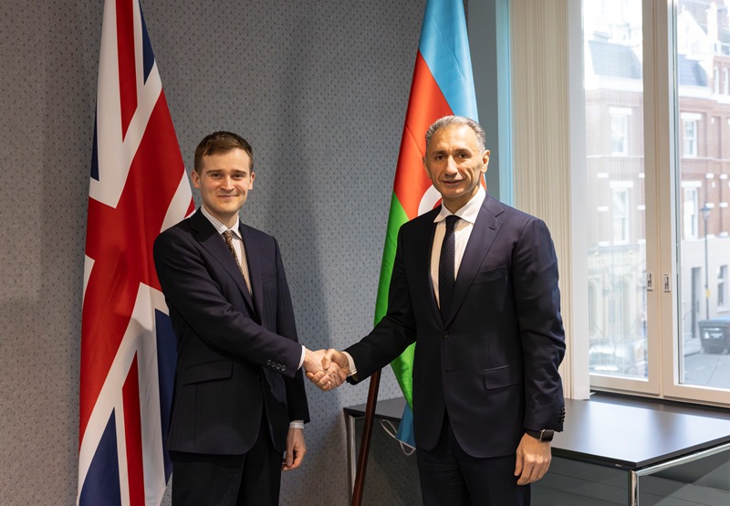 The number of flights between Azerbaijan and Britain is being increased