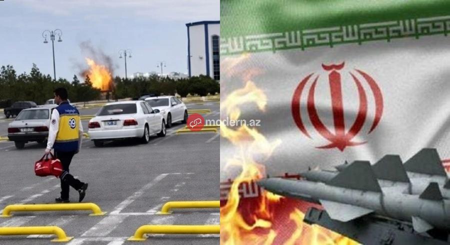 Иран&nbsp;нападение на Азербайджан ОПРОВЕРГАЕТ