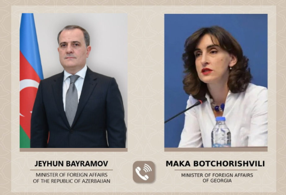 Georgian Foreign Minister called Jeyhun Bayramov