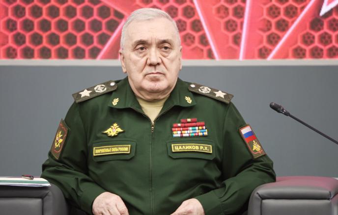 В России генерал задержан