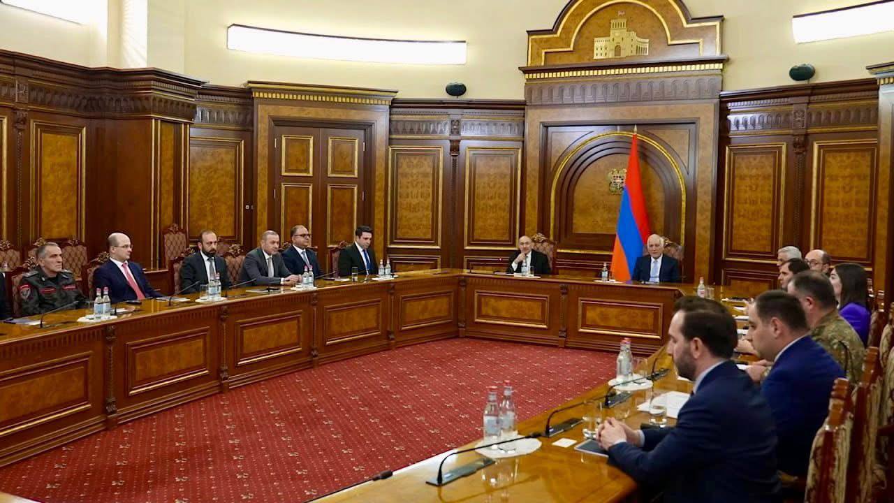 Pashinyan convened the Security Council for the third time