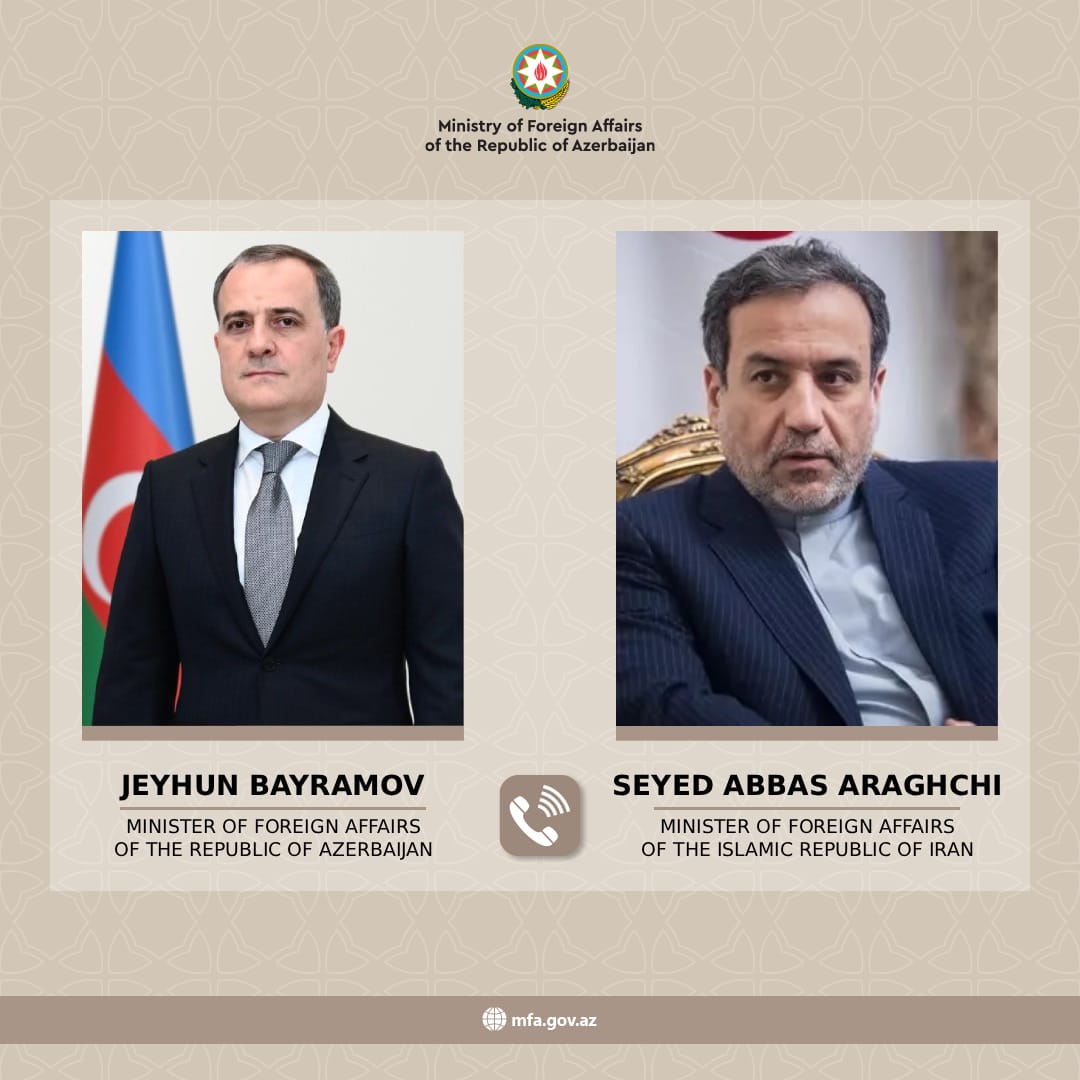 Əraqçi Ceyhun Bayramova ZƏNG ETDİ