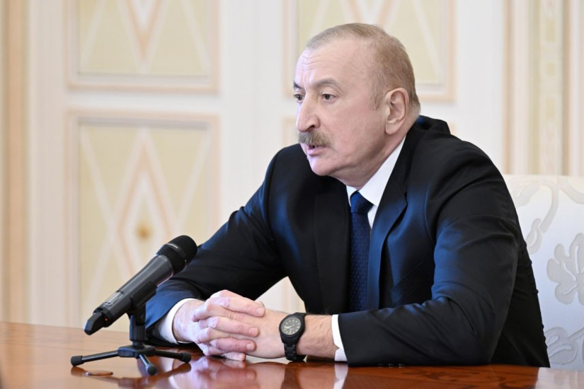 &ldquo;Vəziyyət hazırda tam nəzarət altındadır&rdquo; &ndash; İlham Əliyev