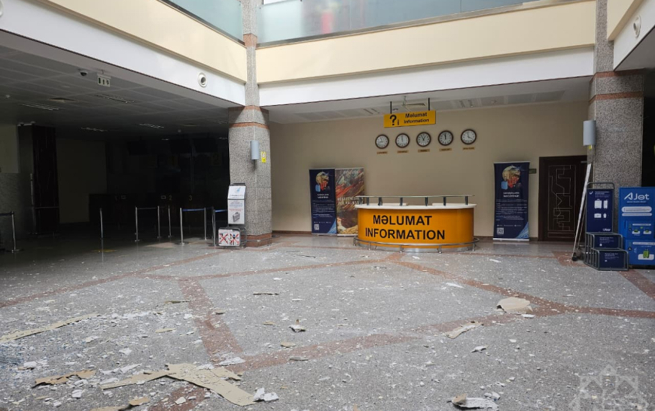 Dron hücumunda xəsarət alanlardan üçü evə buraxıldı