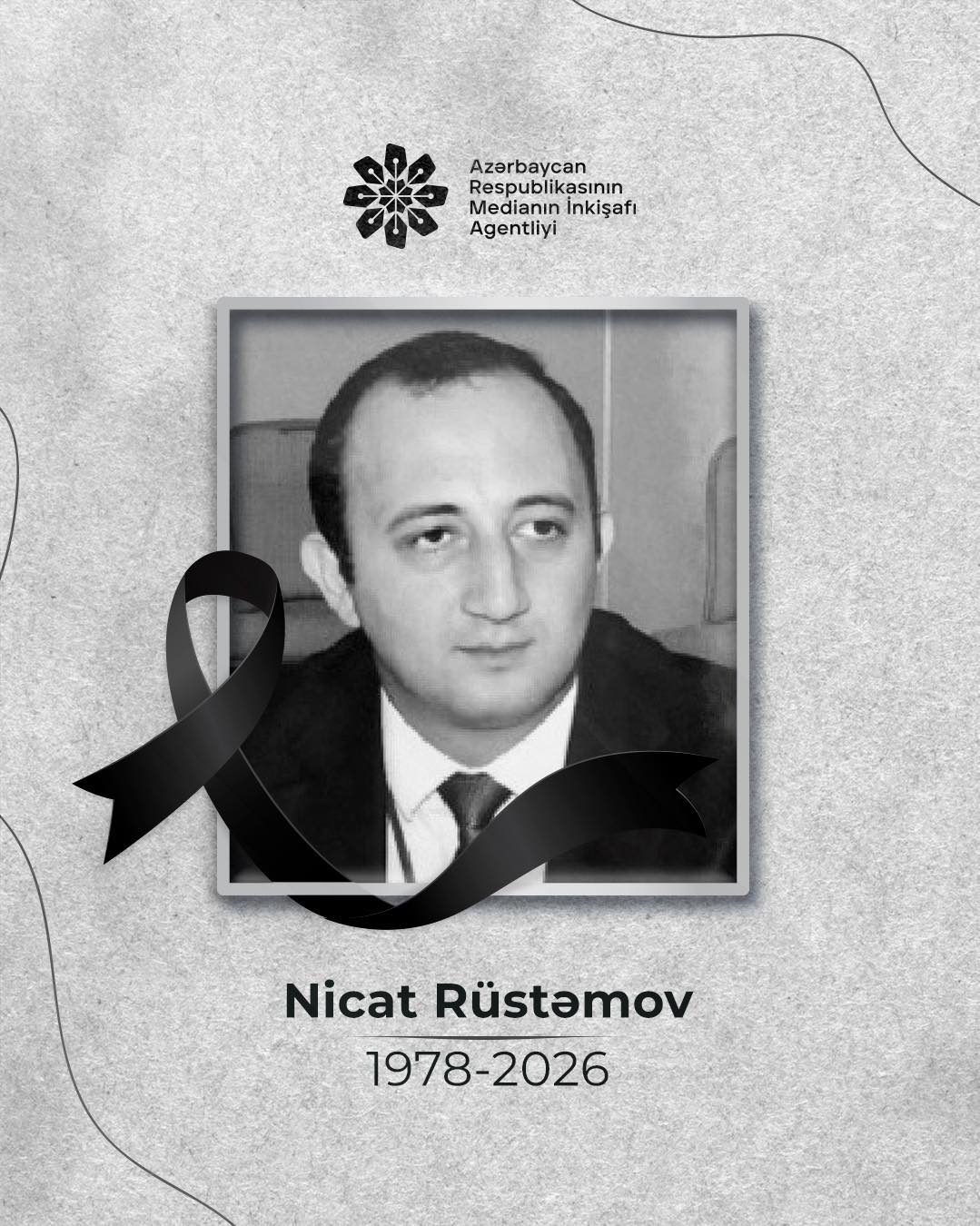 MEDİA&nbsp;jurnalistin vəfatı ilə bağlı başsağlığı verdi