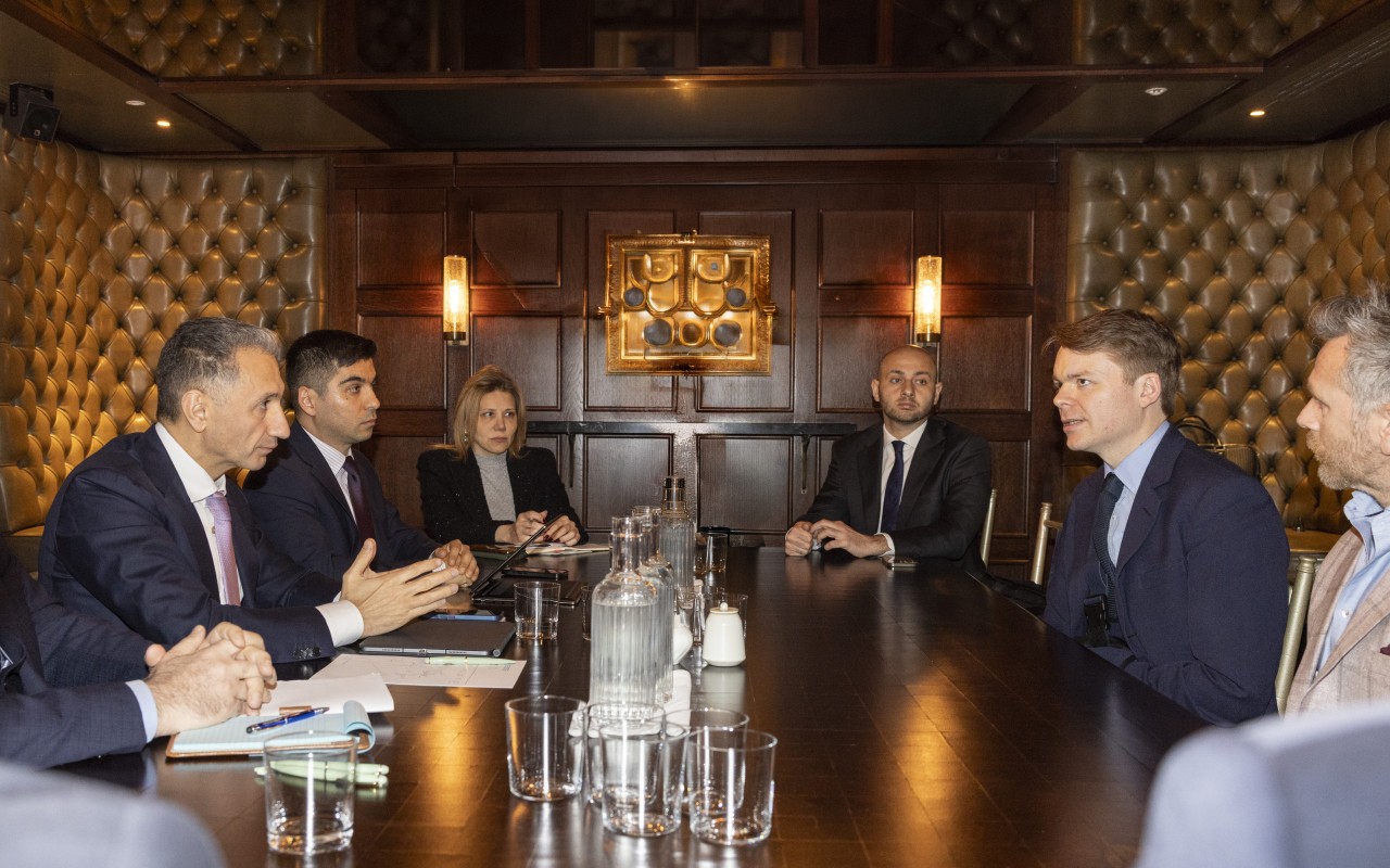 Nazir &ldquo;Palantir&rdquo; şirkətinin nümayəndələri ilə görüşdü