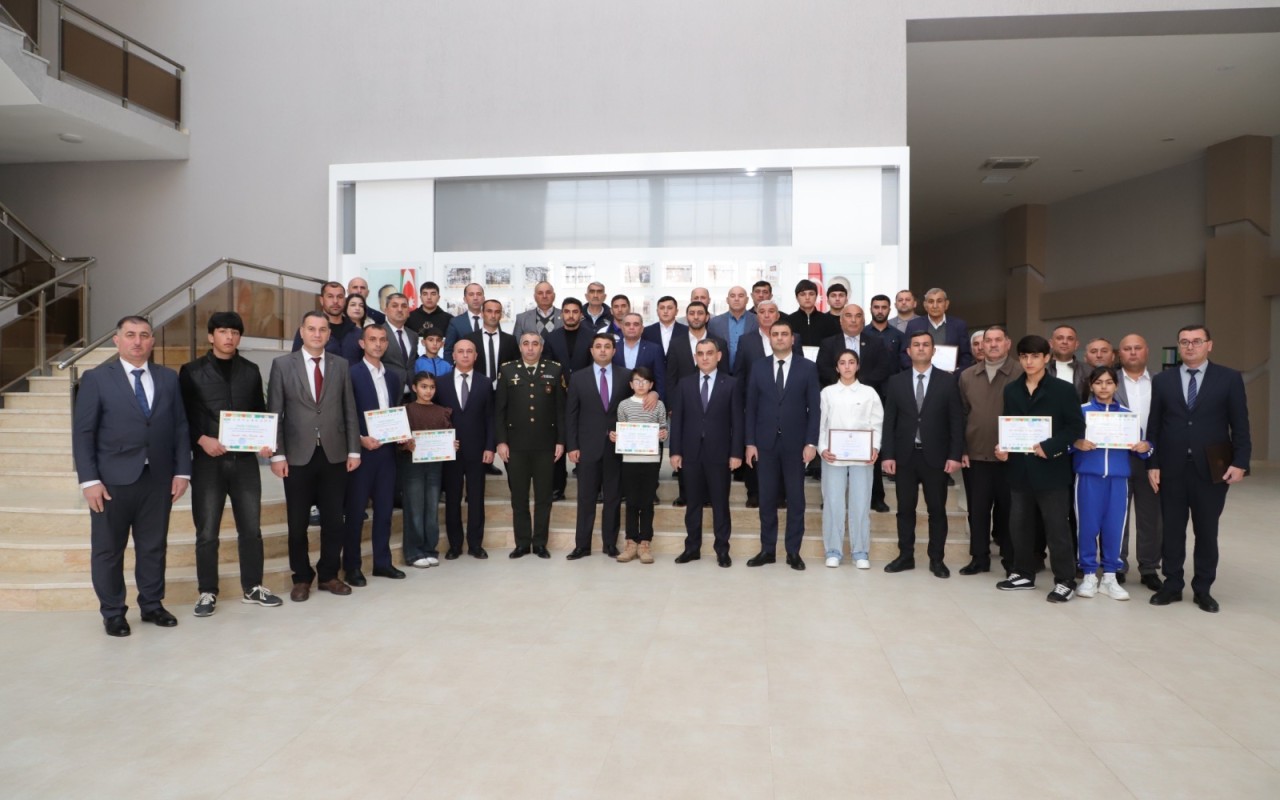 Neftçalada Bədən Tərbiyəsi və İdman Günü qeyd olunub -&nbsp;FOTOLAR