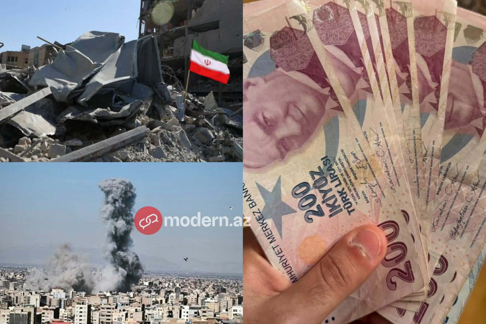 Türkiyə İrana görə valyuta ehtiyatlarının 15%-ni xərcləyib&nbsp;