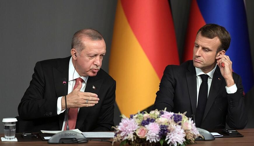 Ərdoğanın&nbsp;Makrona&nbsp;İranla bağlı dedikləri məlum oldu