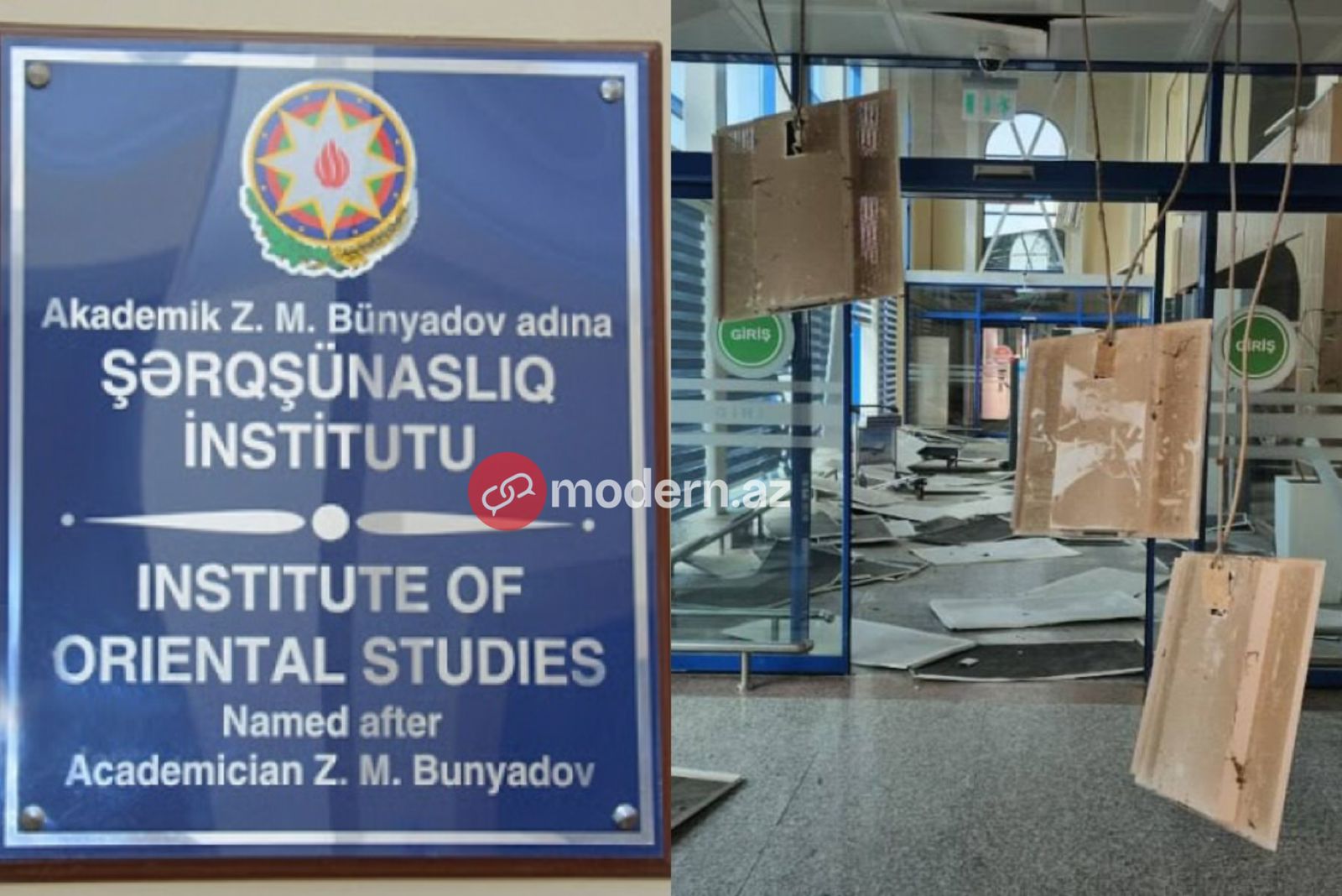 AMEA-dan İrana mesaj: Bu&nbsp;hücum ağlasığmazdır