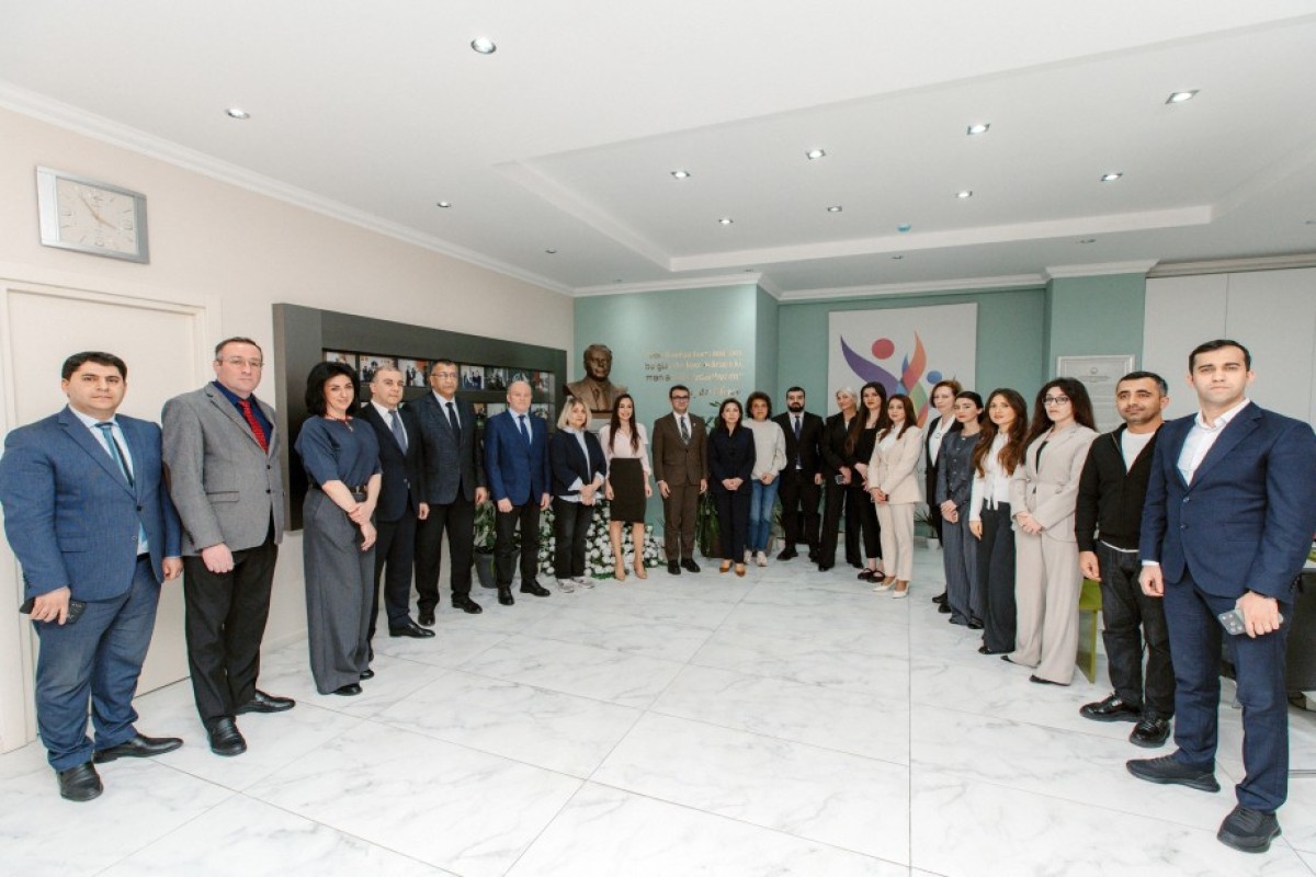 Leyla Əliyeva Bakı Beynəlxalq Multikulturalizm Mərkəzində